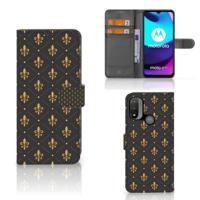 Motorola Moto E20 | E30 | E40 | Telefoon Hoesje | Franse Lelie - thumbnail