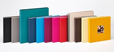 walther+ design FA-208-A Fotoalbum (b x h) 30 cm x 30 cm Groen 100 bladzijden