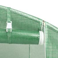 Tuinkas met stalen frame 12 m² 6x2x2,85 m - thumbnail