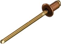 Gesipa 1433664 Popnagel (Ø x l) 4 mm x 12 mm Brons Koper 50 stuk(s) - thumbnail