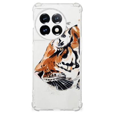 Back Cover OnePlus 11 Watercolor Tiger Back Cover OnePlus 11 Watercolor Tiger