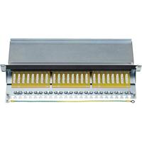 Renkforce 24 poorten Netwerkpatchpaneel 483 mm (19) CAT 6A 1 HE Ingericht - thumbnail