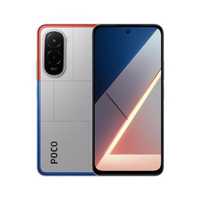 Smartphone Xiaomi POCO M7 8-256 SV Octa Core 8 GB RAM 256 GB Zilverkleurig 6,9" Smartphone Xiaomi POCO M7 8-256 SV Octa Core 8 GB RAM 256 GB Zilverkleurig 6,9"