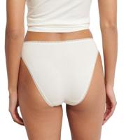 2-pack dames Basic Tai GO - biologische slips - XS - Creme | Dames slip - Onderbroek - Ondergoed - XS - Onderbroek - Ondergoed - XS - Onderbroek - - thumbnail