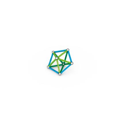 Geomag CLASSIC 272 GREEN Line - 60pcs Constructieset Constructor Aantal onderdelen: 60 Leeftijdsklasse: Vanaf 3 jaar