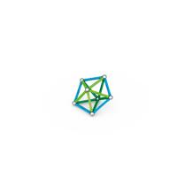 Geomag CLASSIC 272 GREEN Line - 60pcs Constructieset Constructor Aantal onderdelen: 60 Leeftijdsklasse: Vanaf 3 jaar - thumbnail