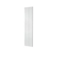 Designradiator Plieger Cavallino Retto Dubbel 1162 Watt Middenaansluiting 180x45 cm Donkergrijs Structuur - thumbnail