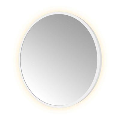 Spiegel Hotbath &MORE 40x40 cm LED-Verlichting Rond Mat Wit