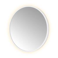 Spiegel Hotbath &MORE 40x40 cm LED-Verlichting Rond Mat Wit - thumbnail