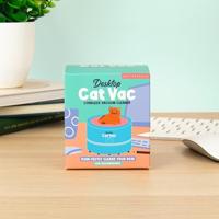 Gift Republic Desktop Stofzuiger - Kat - thumbnail