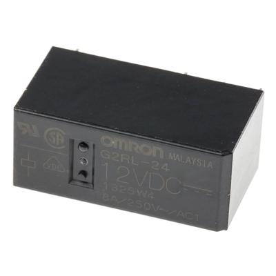 Omron G2RL-1-E-DC12 Powerrelais 12 V/DC 16 A 1x wisselcontact 1 stuk(s) Bag Omron G2RL-1-E-DC12 Powerrelais 12 V/DC 16 A 1x wisselcontact 1 stuk(s) Bag