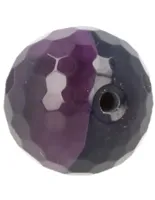 Losse Kraal Agaat Facet (15 mm) - thumbnail