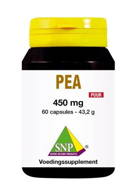 SNP PEA puur 450mg 60 Capsules