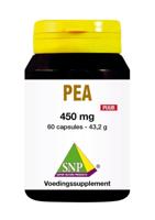 SNP PEA puur 450mg 60 Capsules - thumbnail