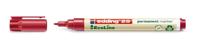 Viltstift edding 25 EcoLine rond 1mm rood | 10 stuks - thumbnail