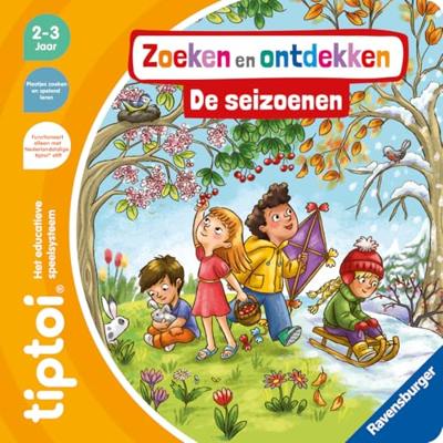 Ravensburger Tiptoi uitbreiding Zoeken en ontdekken: de seizoenen - thumbnail