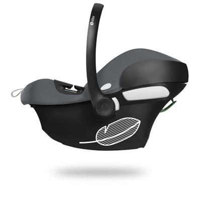 Auto Seat Auton B2 I -Size - Groep 0+ - Donkergrijs en staal