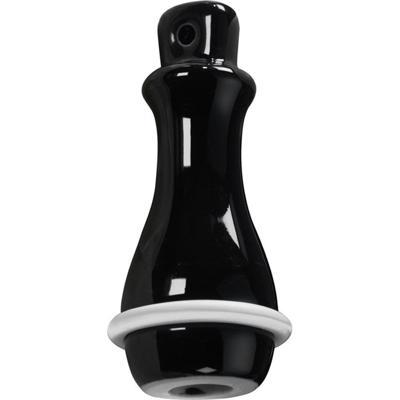 WC trekker porselein zwart WC trekker porselein zwart