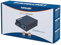 Intellinet 545068 Netwerk mediaconverter SC Duplex 1 GBit/s - thumbnail