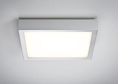 Paulmann Lunar 706.49 LED-paneel 15.5 W Warmwit Chroom (mat) Paulmann Lunar 706.49 LED-paneel 15.5 W Warmwit Chroom (mat)