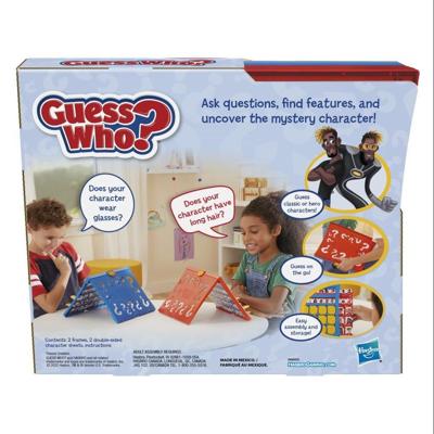 Bordspel Hasbro ¿Quién es quién? ES, PT - thumbnail