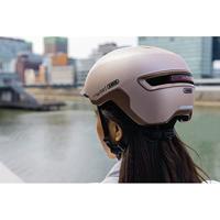 Abus helm hud-y shiny white s 51-55 cm - thumbnail