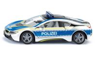 Siku 2303 bmw i8 politie auto (duits) - thumbnail