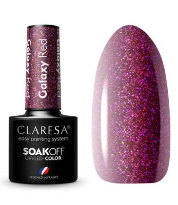 Claresa uv/led gellak 5ml galaxy red Claresa uv/led gellak 5ml galaxy red