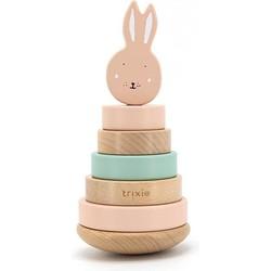 Trixie Houten Stapeltoren - Mrs. Rabbit