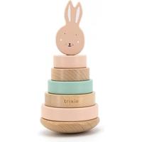 Trixie Houten Stapeltoren - Mrs. Rabbit - thumbnail