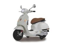JAMARA Elektrische Vespa scooter Ride On (Wit) - thumbnail