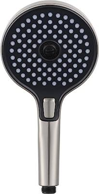 Ben Beam handdouche rond Ø13cm met 3 straalsoorten RVS-look Ben Beam handdouche rond Ø13cm met 3 straalsoorten RVS-look