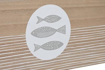 Decoratieve Doos DKD Home Decor Natuurlijk Hout MDF Spiralen Mediterrane 50 x 40 x 22,5 cm Decoratieve Doos DKD Home Decor Natuurlijk Hout MDF Spiralen Mediterrane 50 x 40 x 22,5 cm