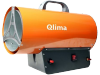 Qlima GFA 1030 E Gaskachel Oranje - thumbnail