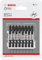 Bosch Accessories 2608522333 Dubbelbitset 8-delig - thumbnail