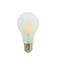 E27 LED Filament Lamp Frost - 4 Watt 400 lumen - 2700K warm wit - Vervangt 40 Watt - E27 fitting - A60 lamp - Grote fitting