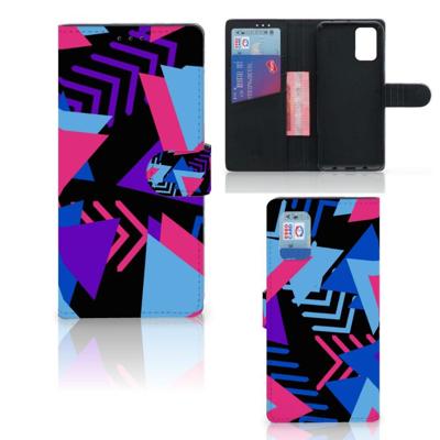Samsung Galaxy A02s | M02s | Book Case | Funky Triangle