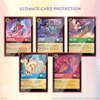 Disney Lorcana TCG Fabled Mulan sleeves - thumbnail