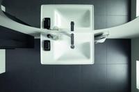 Wastafelkraan Duravit D-Neo Mengkraan EcoStart Eengreeps 50x154x165 mm Chroom Duravit - thumbnail