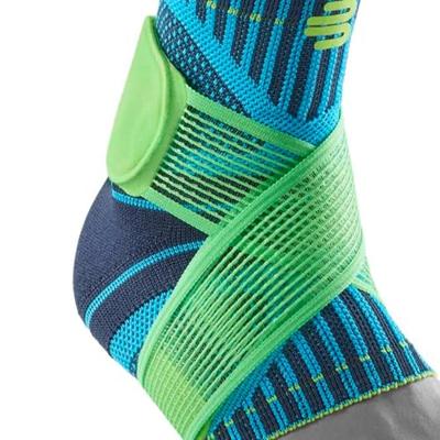 Bauerfeind Sports Ankle Support Enkelbrace - L - Rechts - Blauw