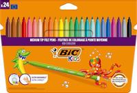 Bic viltstift Kid Couleur 24 stiften - thumbnail
