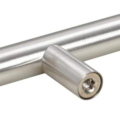 VidaXL Handvatten 10 st 128 mm roestvrij staal zilverkleurig