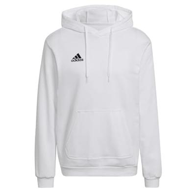 adidas Entrada 22 Sweat Hoodie Wit Zwart