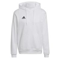 adidas Entrada 22 Sweat Hoodie Wit Zwart - thumbnail