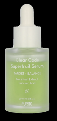 Purito Seoul Clear Code Superfruit Serum 30 ml Purito Seoul Clear Code Superfruit Serum 30 ml