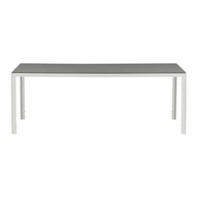 Nohr Tuintafel 'Erikka' 205 x 90cm, kleur Grijs