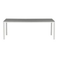 Nohr Tuintafel 'Erikka' 205 x 90cm, kleur Grijs - thumbnail