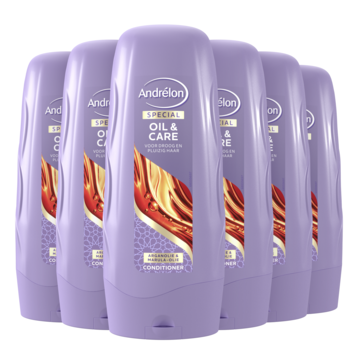 Andrelon Special Oil & Care conditioner - 6 x 300 ml - voordeelverpakking