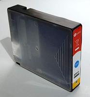 G&G Inktcartridge vervangt Canon PGI-2500C XL Compatibel Cyaan NP-C-2500XLC/C 1C2500C - thumbnail