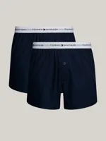 Tommy Hilfiger 2-Pack Heren Boxershorts - Losse katoenen mannen onderbroeken - thumbnail